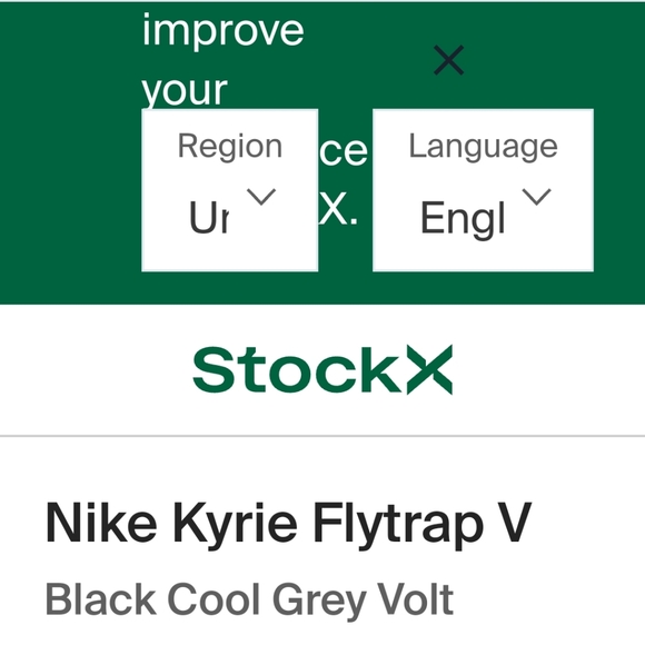 Nike Kyrie Flytrap Cool Grey Men's 10 1/2 - Picture 2 of 5